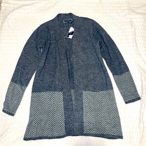 Karen Scott Cardigans - Small/ Blue Mirage combo